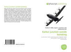 Borítókép a  Karkur junction suicide bombing - hoz