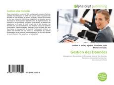 Borítókép a  Gestion des Données - hoz