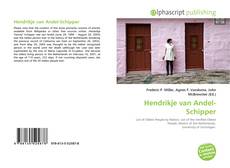 Обложка Hendrikje van Andel-Schipper