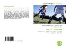 Bookcover of Aaron Ledgister