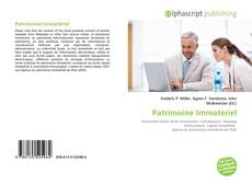 Borítókép a  Patrimoine Immatériel - hoz