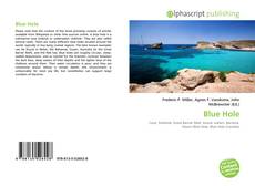 Borítókép a  Blue Hole - hoz