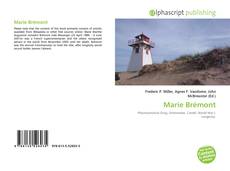 Обложка Marie Brémont