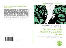 Borítókép a  2010–11 Australian Baseball League Team Rosters - hoz