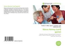 Borítókép a  Horus Heresy (card game) - hoz