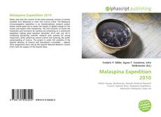 Borítókép a  Malaspina Expedition 2010 - hoz