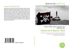 Borítókép a  Action of 2 March 1825 - hoz