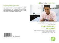 Bookcover of King of Fighters characters