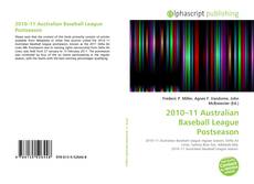 Bookcover of 2010–11 Australian Baseball League Postseason