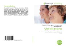 Обложка Charlotte Benkner