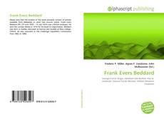 Bookcover of Frank Evers Beddard
