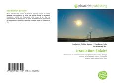 Couverture de Irradiation Solaire