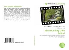 Borítókép a  John Dunning (Film Editor) - hoz