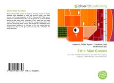 Ettie Mae Greene的封面