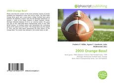 Borítókép a  2000 Orange Bowl - hoz