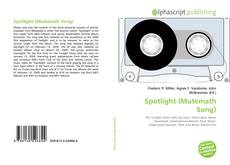 Bookcover of Spotlight (Mutemath Song)