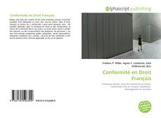 Bookcover of Conformité en Droit Français