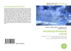 Borítókép a  Armstrong Whitworth A.W.52 - hoz