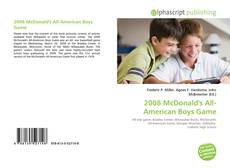 Borítókép a  2008 McDonald's All-American Boys Game - hoz