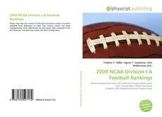 Borítókép a  2000 NCAA Division I-A Football Rankings - hoz