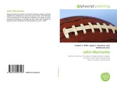 Bookcover of John Marinatto