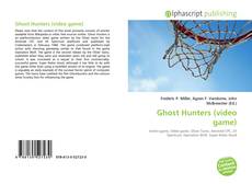 Bookcover of Ghost Hunters (video game)