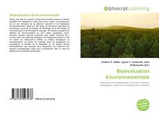 Bookcover of Bioévaluation Environnementale