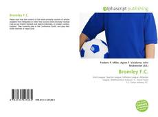 Bookcover of Bromley F.C.