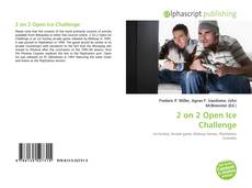 Bookcover of 2 on 2 Open Ice Challenge