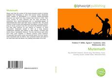 Bookcover of Mutemath