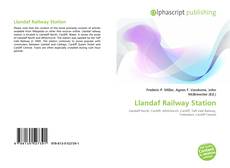 Bookcover of Llandaf Railway Station