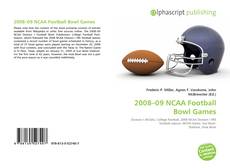 Bookcover of 2008–09 NCAA Football Bowl Games