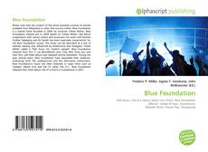 Bookcover of Blue Foundation