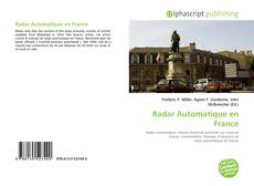 Borítókép a  Radar Automatique en France - hoz