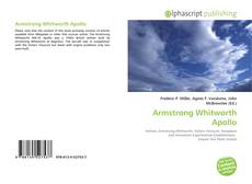 Bookcover of Armstrong Whitworth Apollo