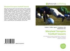 Bookcover of Maryland Terrapins Football Seasons