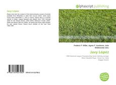 Bookcover of Javy López
