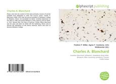 Borítókép a  Charles A. Blanchard - hoz