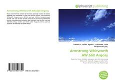 Borítókép a  Armstrong Whitworth AW.660 Argosy - hoz