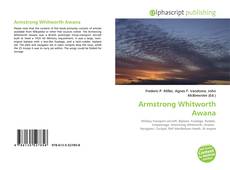 Borítókép a  Armstrong Whitworth Awana - hoz