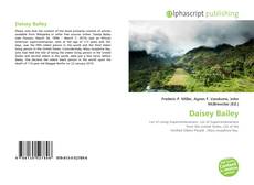Daisey Bailey的封面