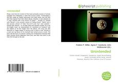 Borítókép a  Unintended - hoz