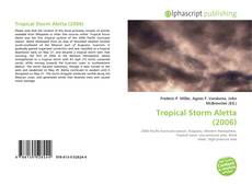 Borítókép a  Tropical Storm Aletta (2006) - hoz