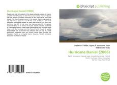 Borítókép a  Hurricane Daniel (2006) - hoz