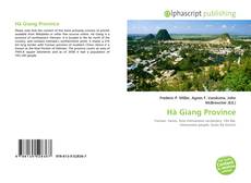 Borítókép a  Hà Giang Province - hoz