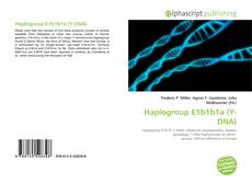 Borítókép a  Haplogroup E1b1b1a (Y-DNA) - hoz