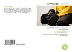 Chris McRae kitap kapağı