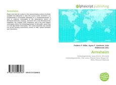 Armsheim kitap kapağı