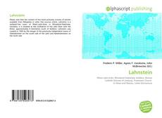 Lahnstein kitap kapağı