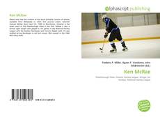 Ken McRae kitap kapağı
